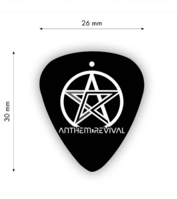 Pic with Anthem Revival pentagram logo