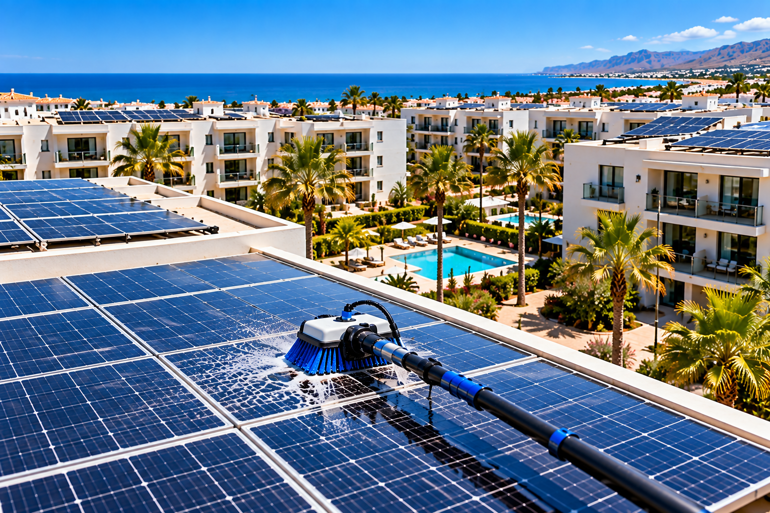 COMUNIDADES Gemeinschaftlich betriebene Anlagen von Wohnanlagen. Gran Canaria