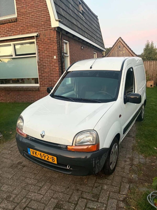 Renault Kangoo benzine Apk 2-10-2027