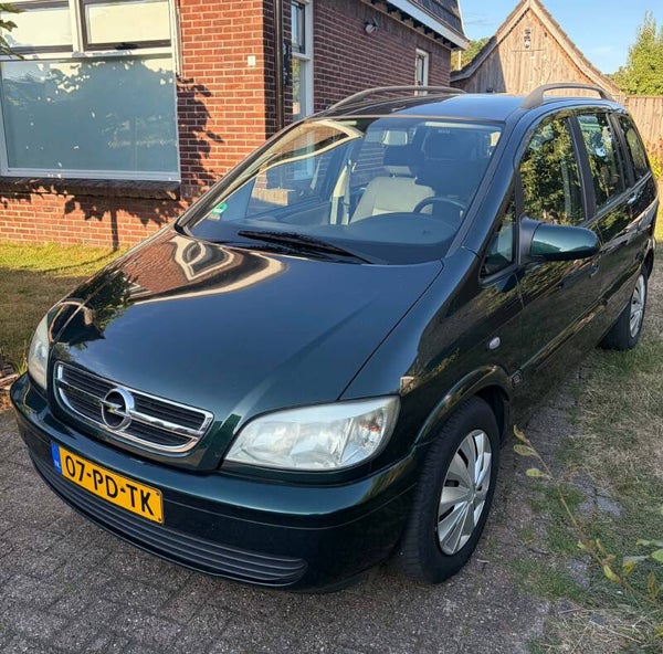 Opel Zafira 1.6-16V 7 persoons apk 20-9-27