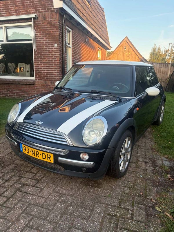 Mini 1.6 16V Cooper 2004 Zwart