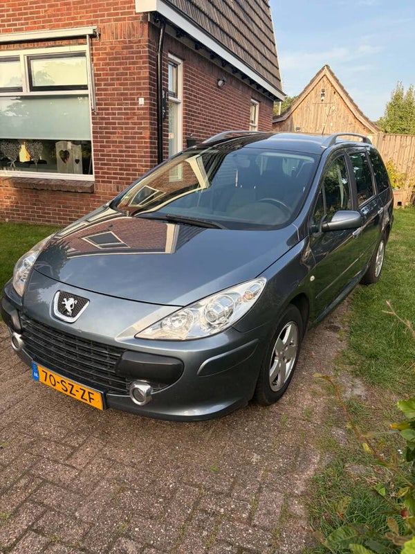 Peugeot 307 2006 Apk 7-9-2027