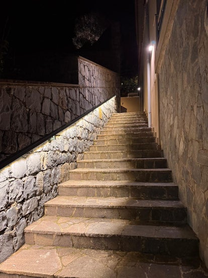 Corrimano a LED