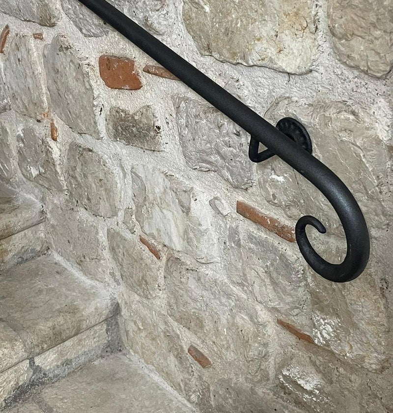 Corrimano in ferro