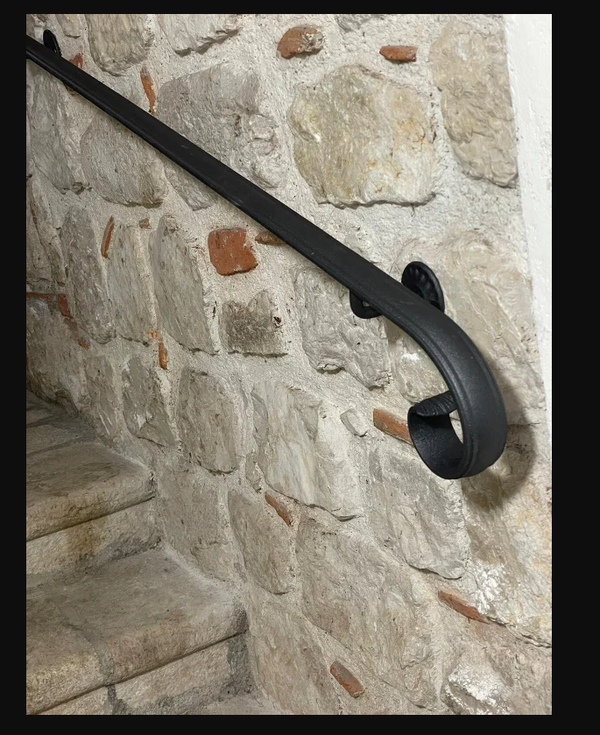 2 corrimano Romano da 420 cm