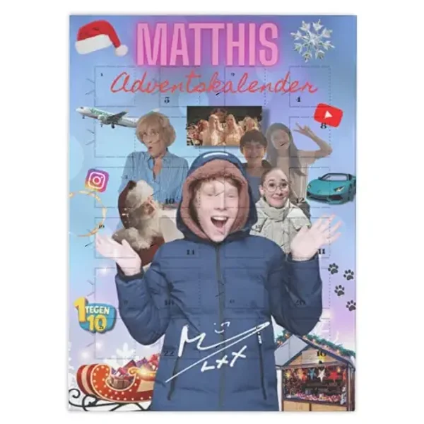 Matthis Adventskalender 2025 (PRE-ORDER)