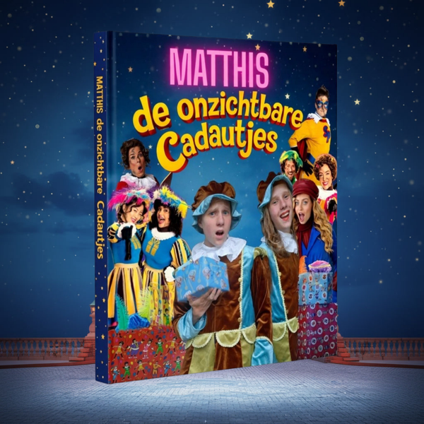 Matthis De Onzichtbare Cadautjes Leesboek