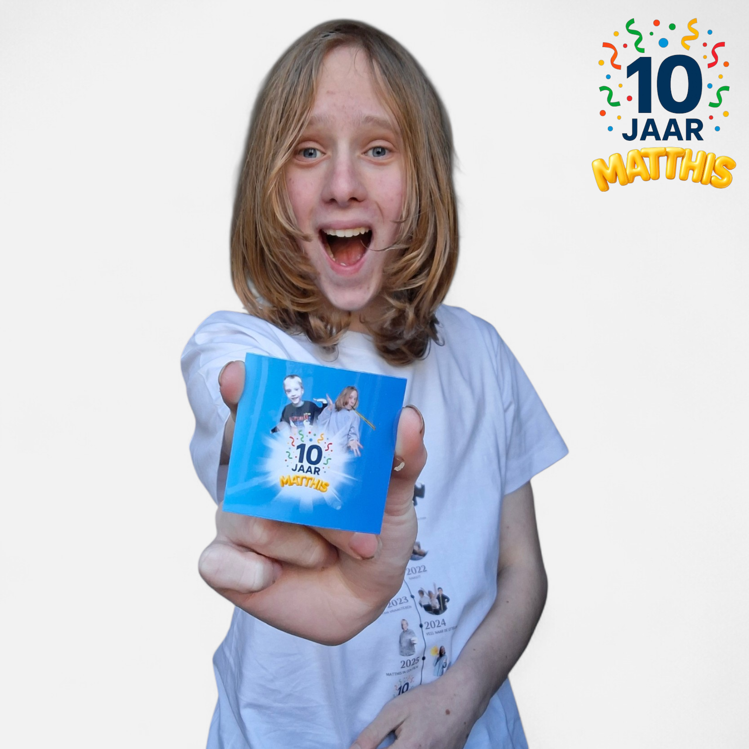 10 Jaar Matthis Magneet (PRE-ORDER)