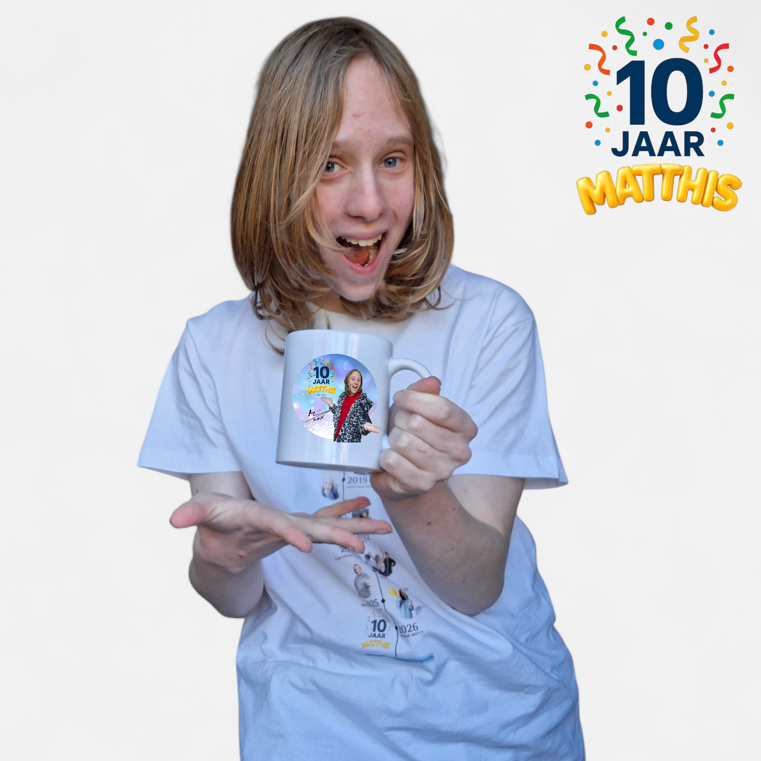 10 Jaar Matthis Mok (PRE-ORDER)