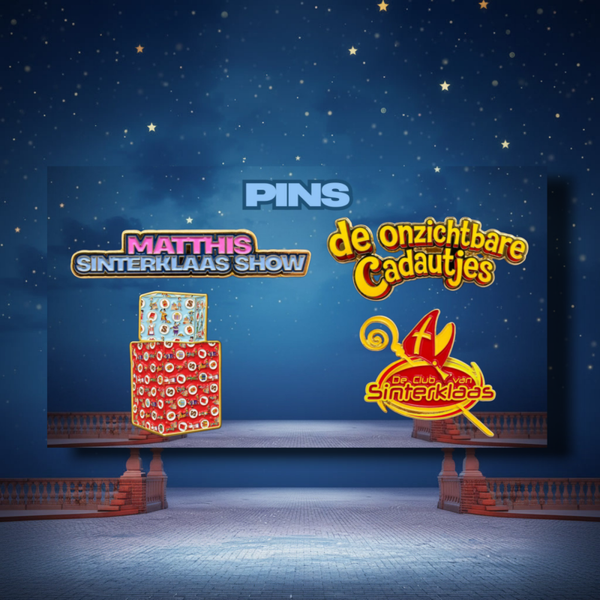 Matthis De Onzichtbare Cadautjes Pins
