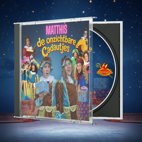 Matthis De Onzichtbare Cadautjes CD