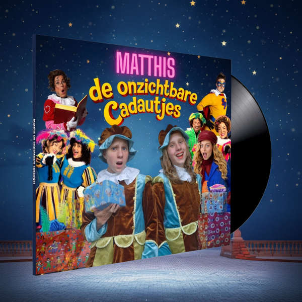 Matthis De Onzichtbare Cadautjes Vinyl