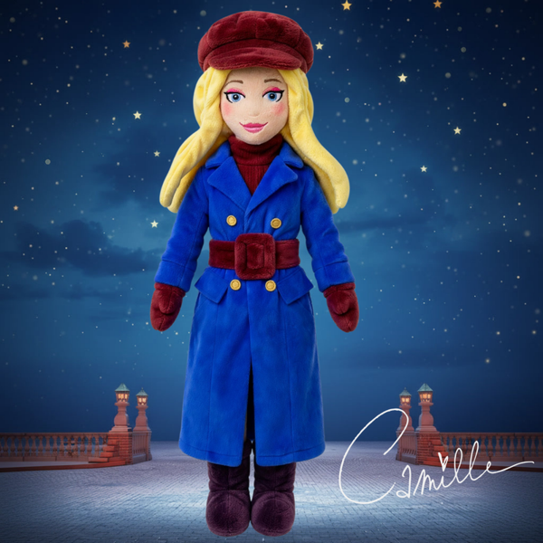 Camille Nacht-Ninja Knuffel