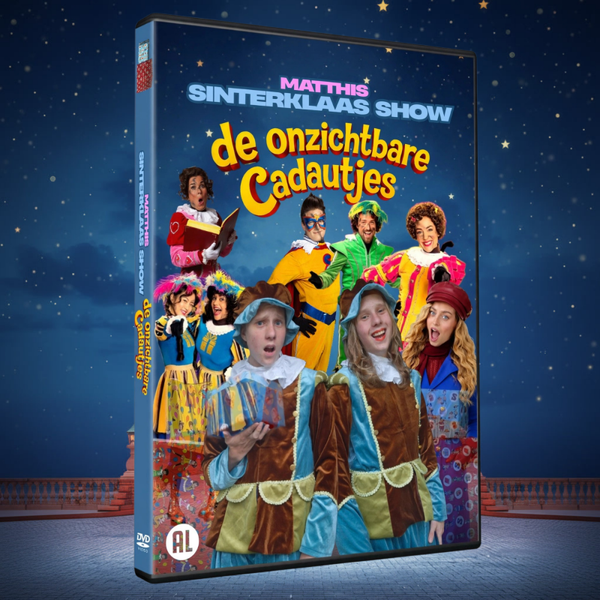 Matthis De Onzichtbare Cadautjes dvd