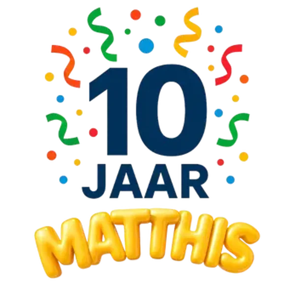 Matthis 10 Jaar schoolschrift A5 (PRE-ORDER)