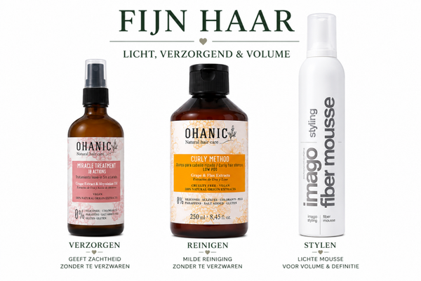 Stay Curly Routine – Fijn Haar