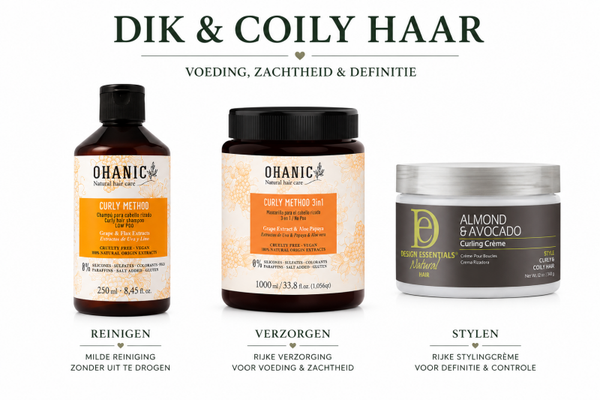 Stay Curly Routine – Dik & Coily Haar