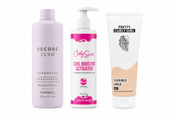 Stay Curly Routine – Dof Haar & Build-up