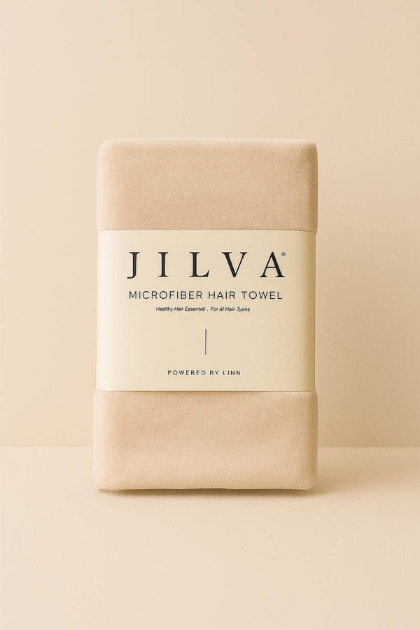 microfiber handdoek beige