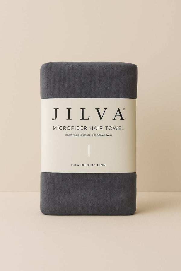 microfiber handdoek grijs