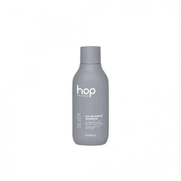 silver white shampoo