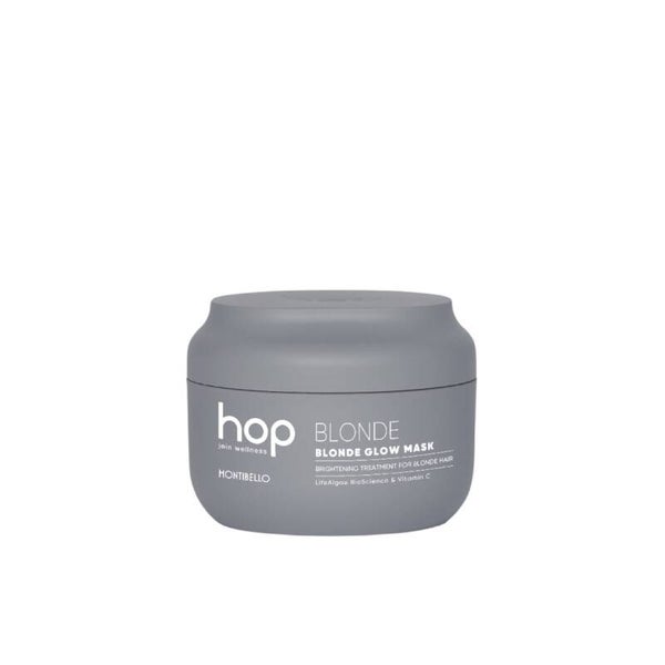 blond glow mask