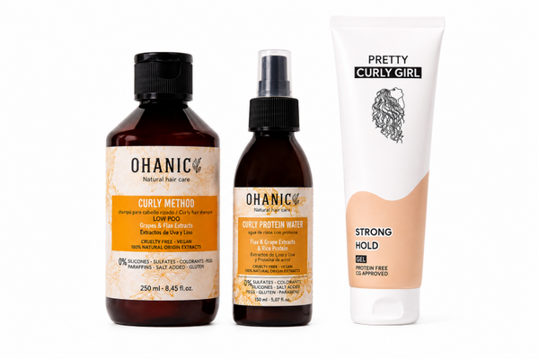 Stay Curly Routine – Slappe & Futloze Krullen