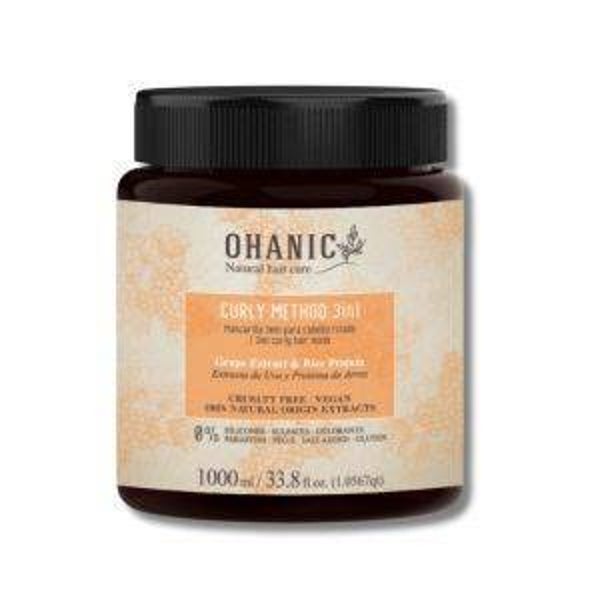 Ohanic Curly Method 3-in-1
