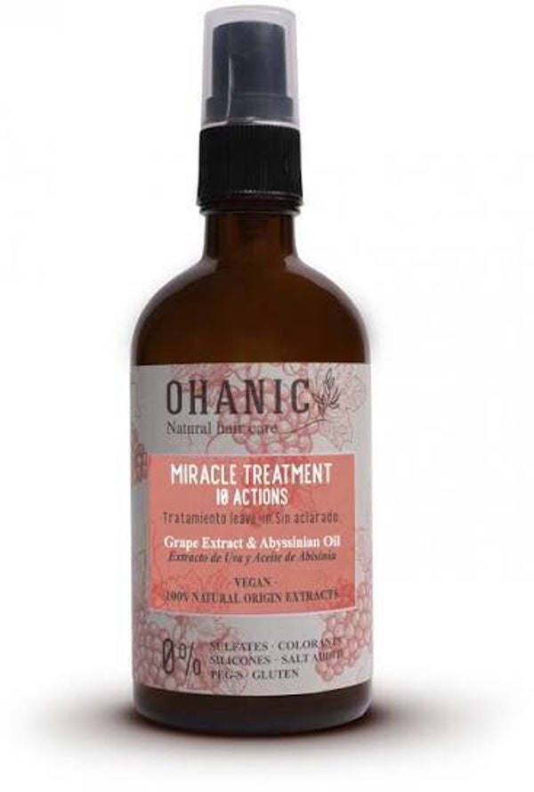 Ohanic Miracle Treatment 10 Actions