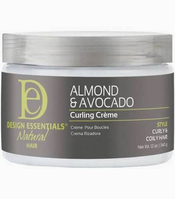 Design Essentials Almond & Avocado Curling Crème
