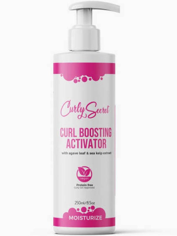 Hydraterende curl activator voor zachte, veerkrachtige krullen