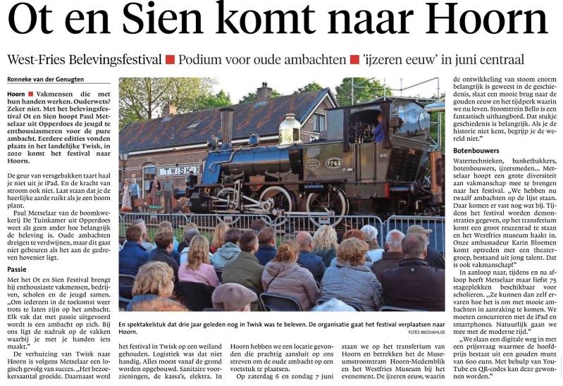 Foto impressie Ot en Sien festival