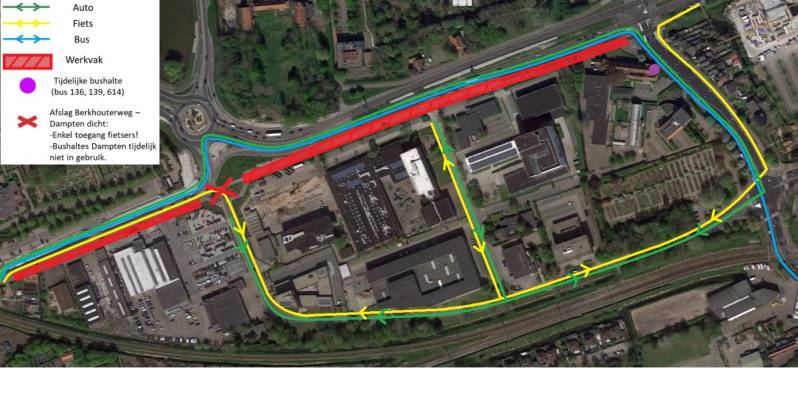 Fase 2 herinrichting Berkhouterwerg