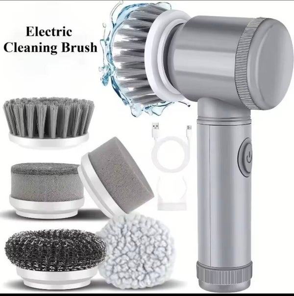 5-in-1 Rechargeable Electric Cleaning Brush