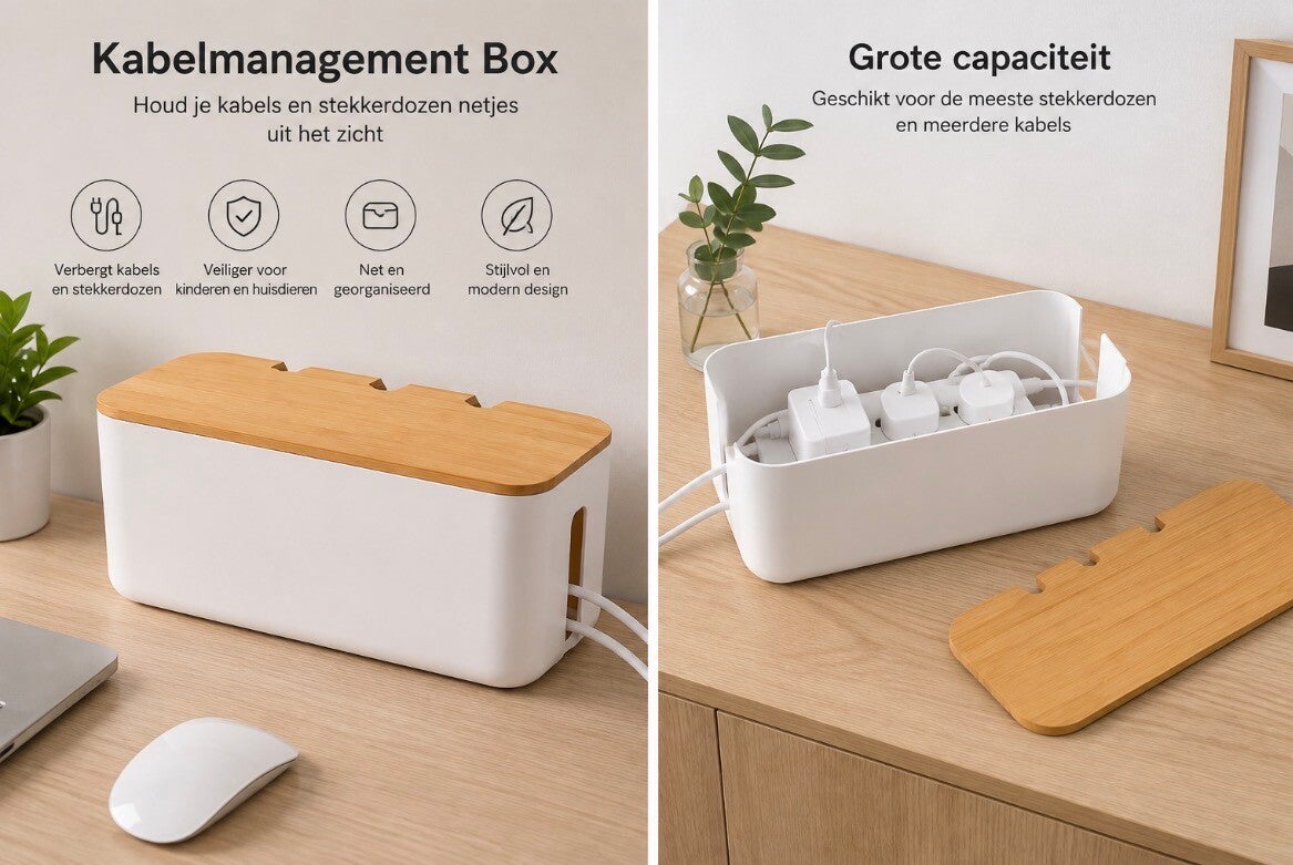 Kabelmanagement Box