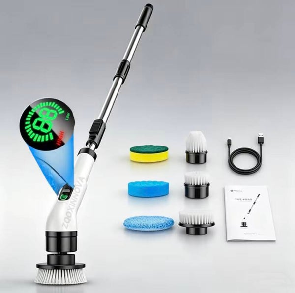 Elektrische 9-in-1 Reinigingsborstel