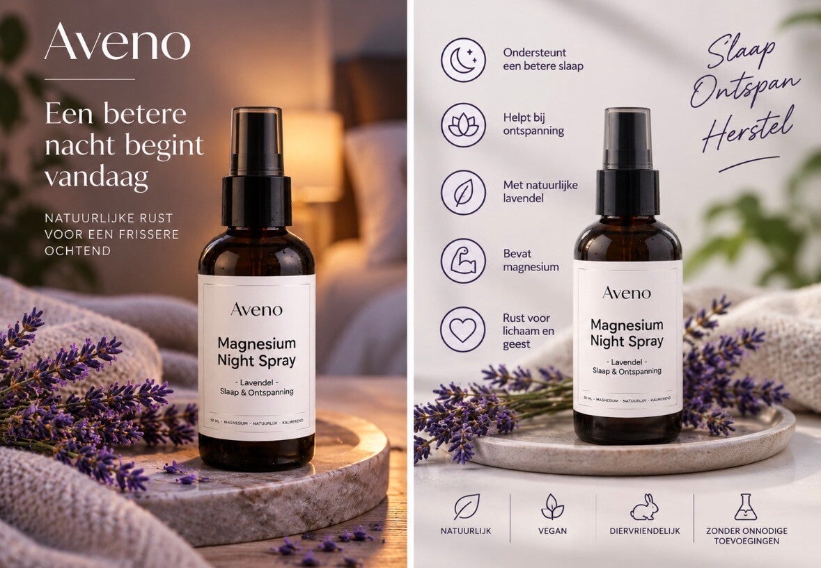 Aveno Magnesium Night Spray