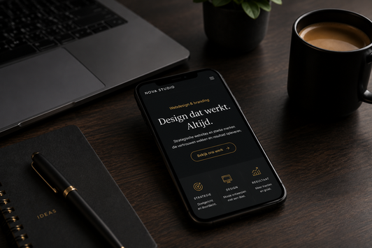 Professioneel webdesign voor ondernemers