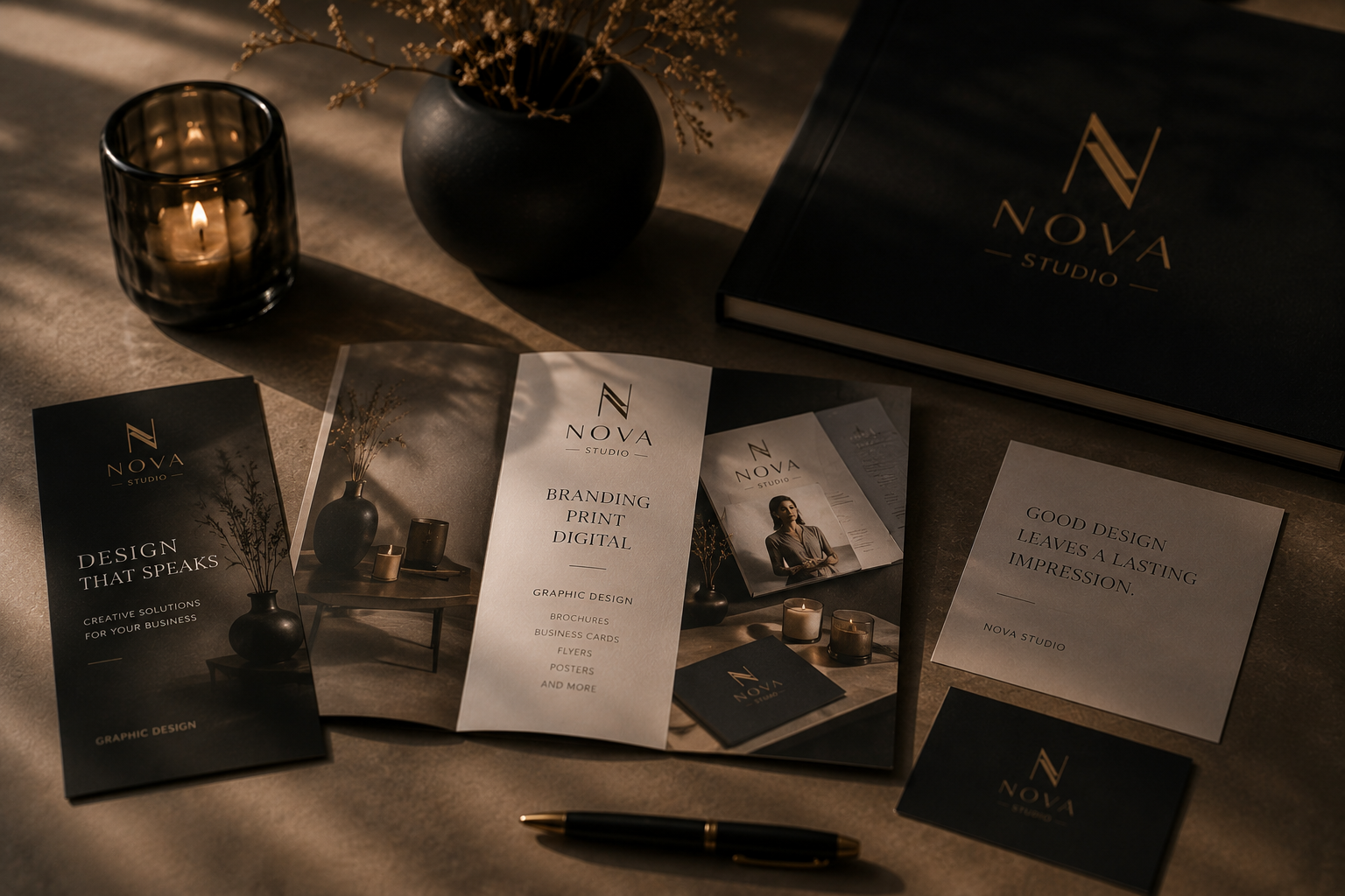 Professionele branding en visuele identiteit