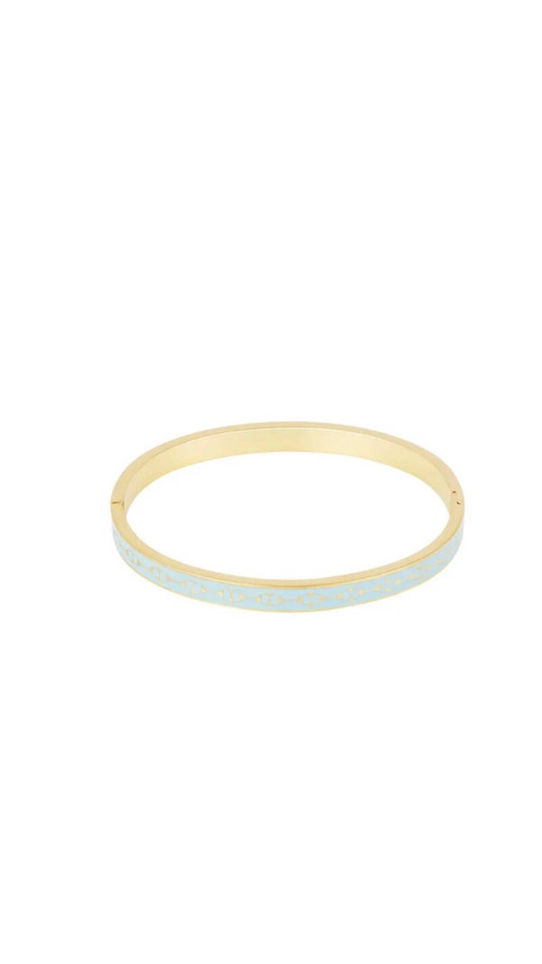 Slave bangle bleu