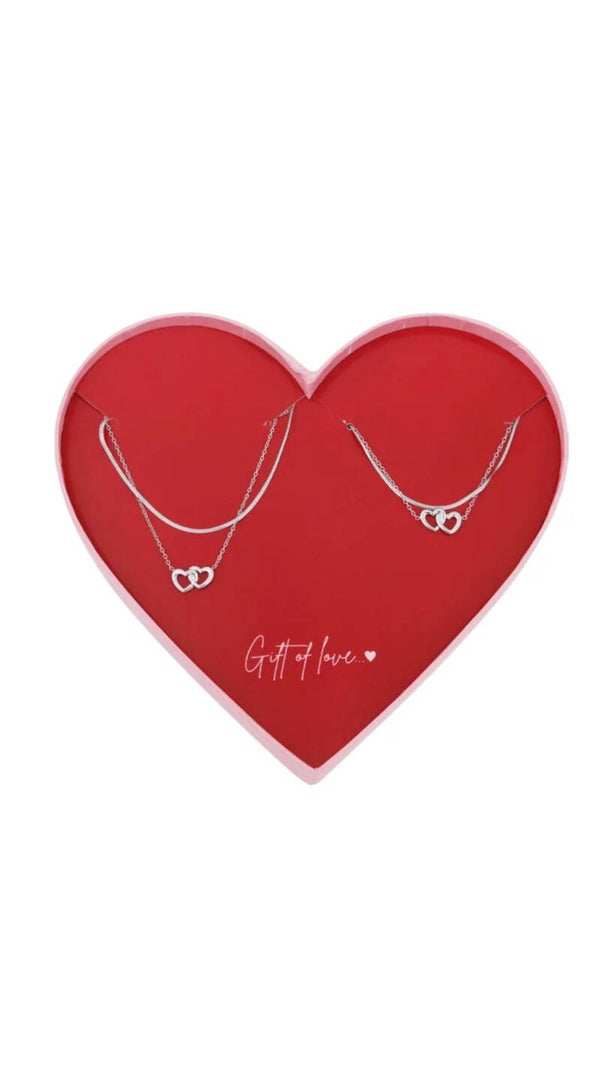 Gift of love infinity armbanden zilver