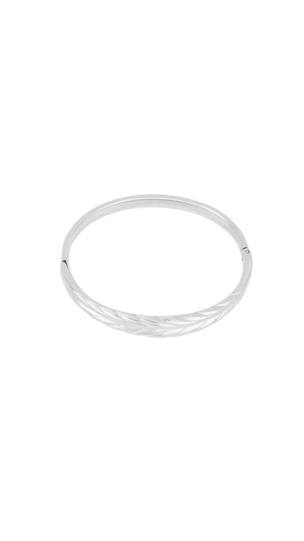 Bangle subtle zilver
