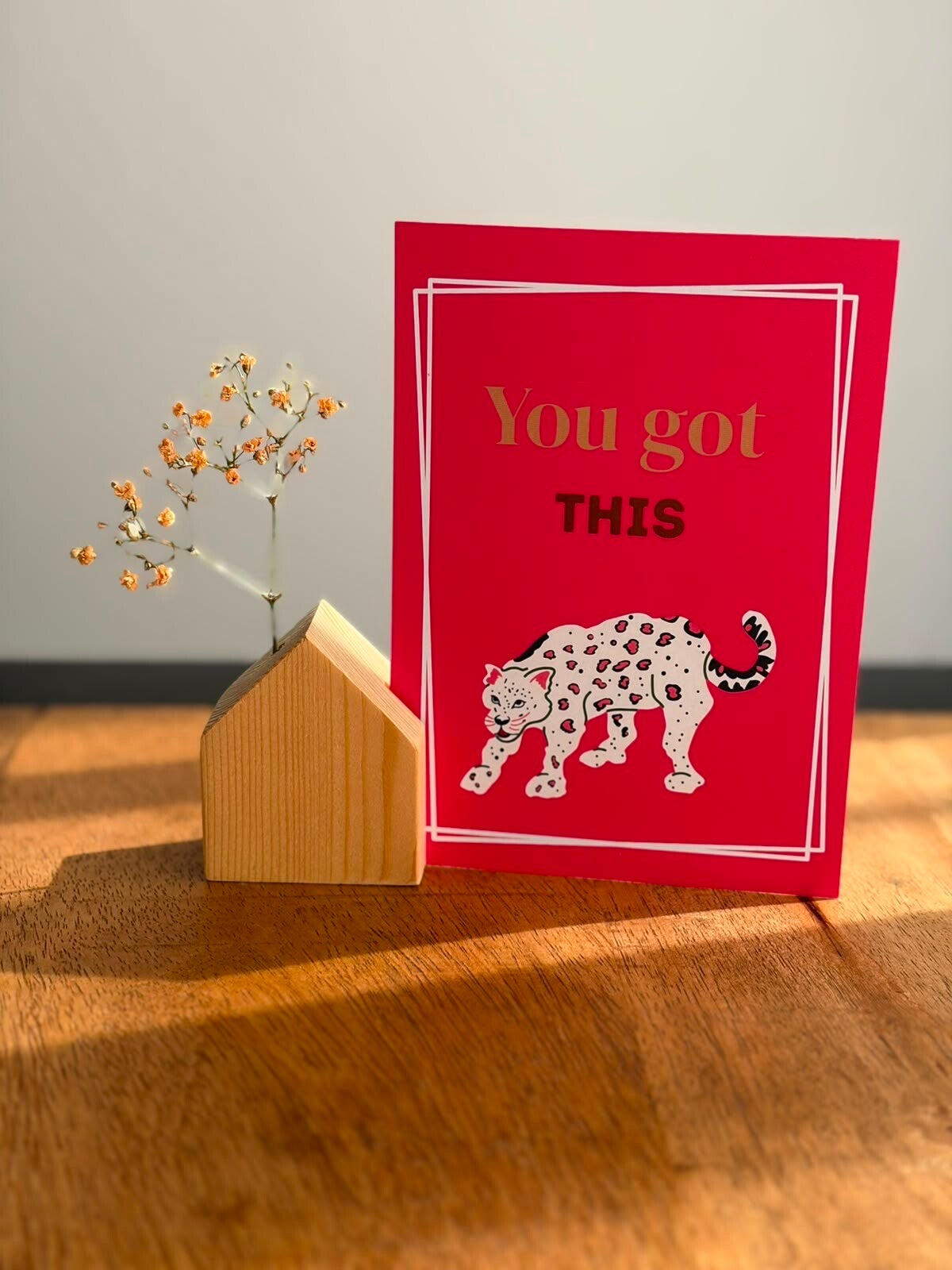 You got this