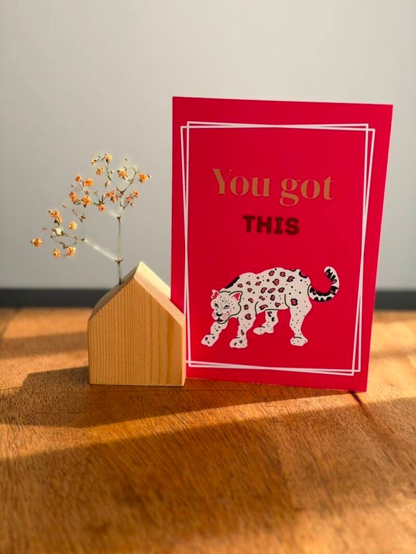You got this