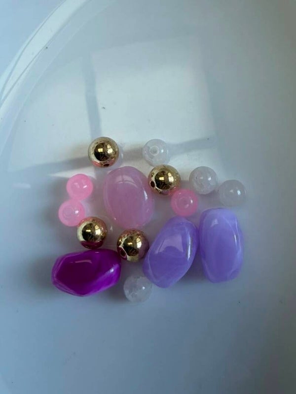 Armbanden set diy 1