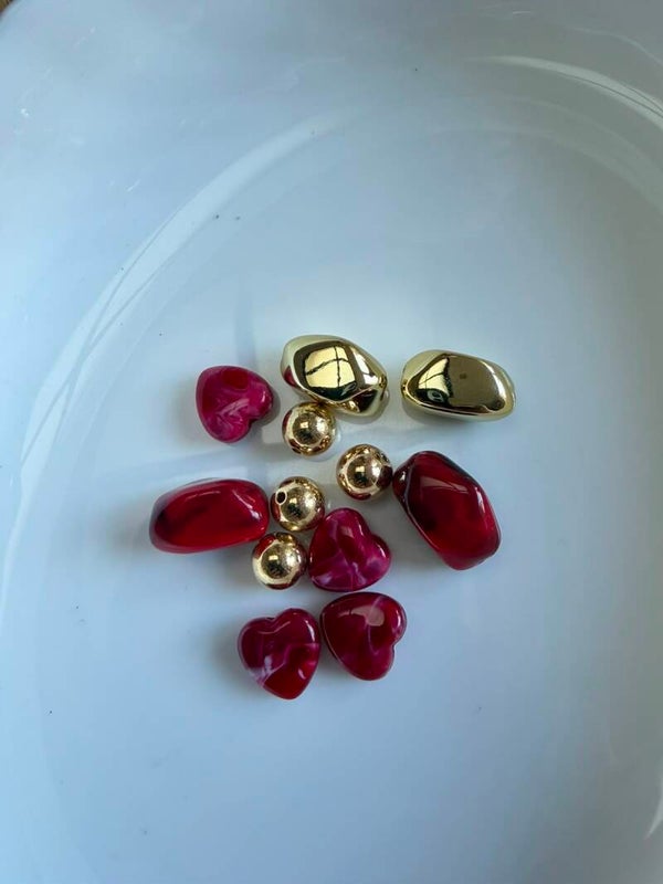 Diy set 5 armbanden