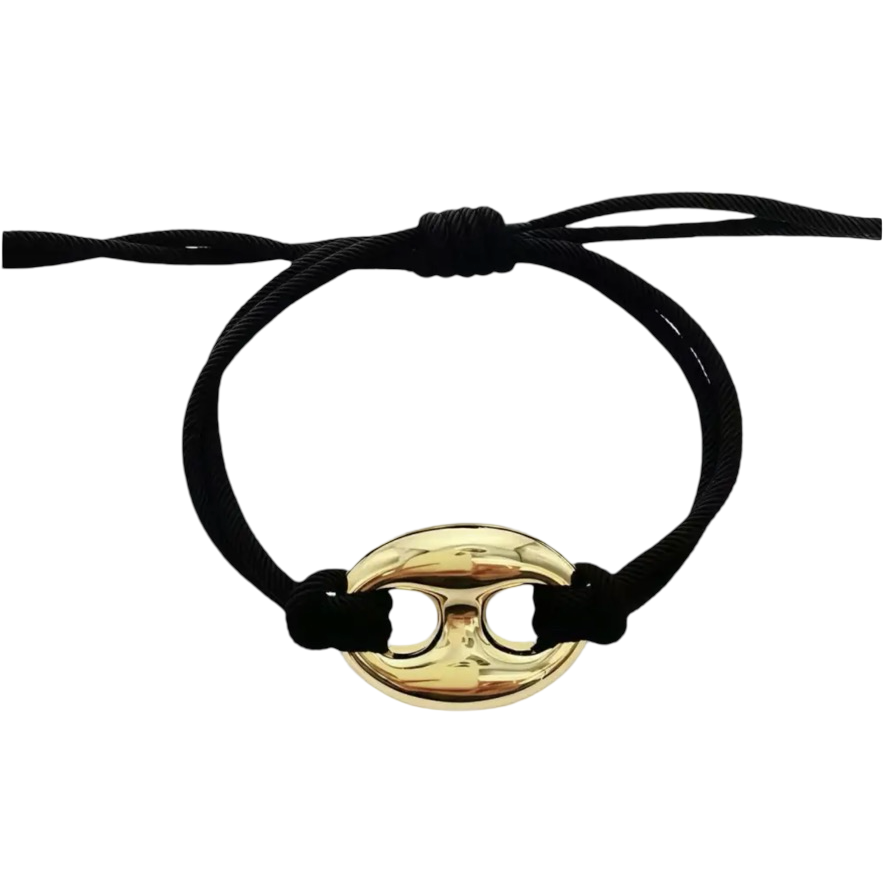 Amoura armband zwart