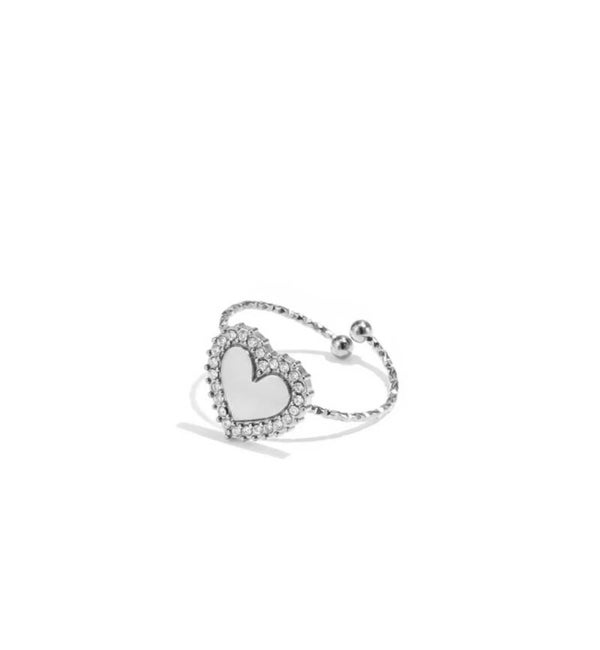 Lola ring zilver
