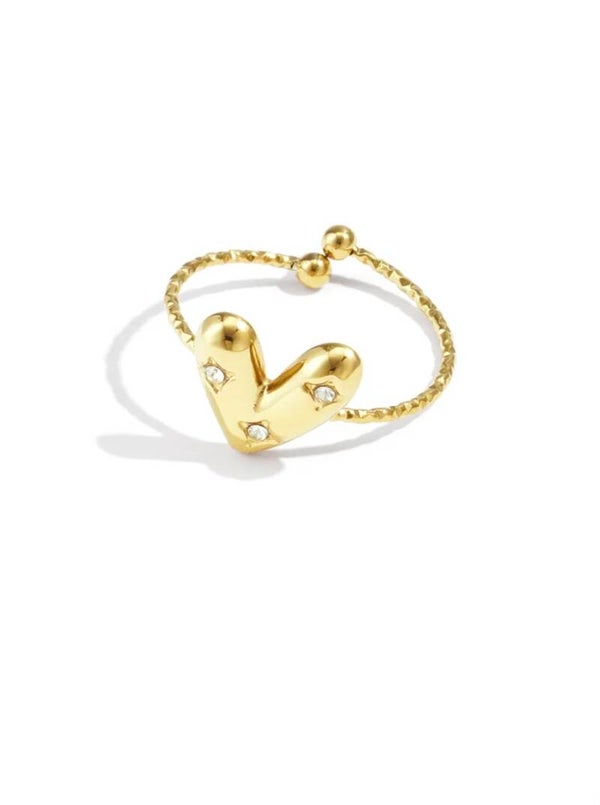 Diamant love me ring