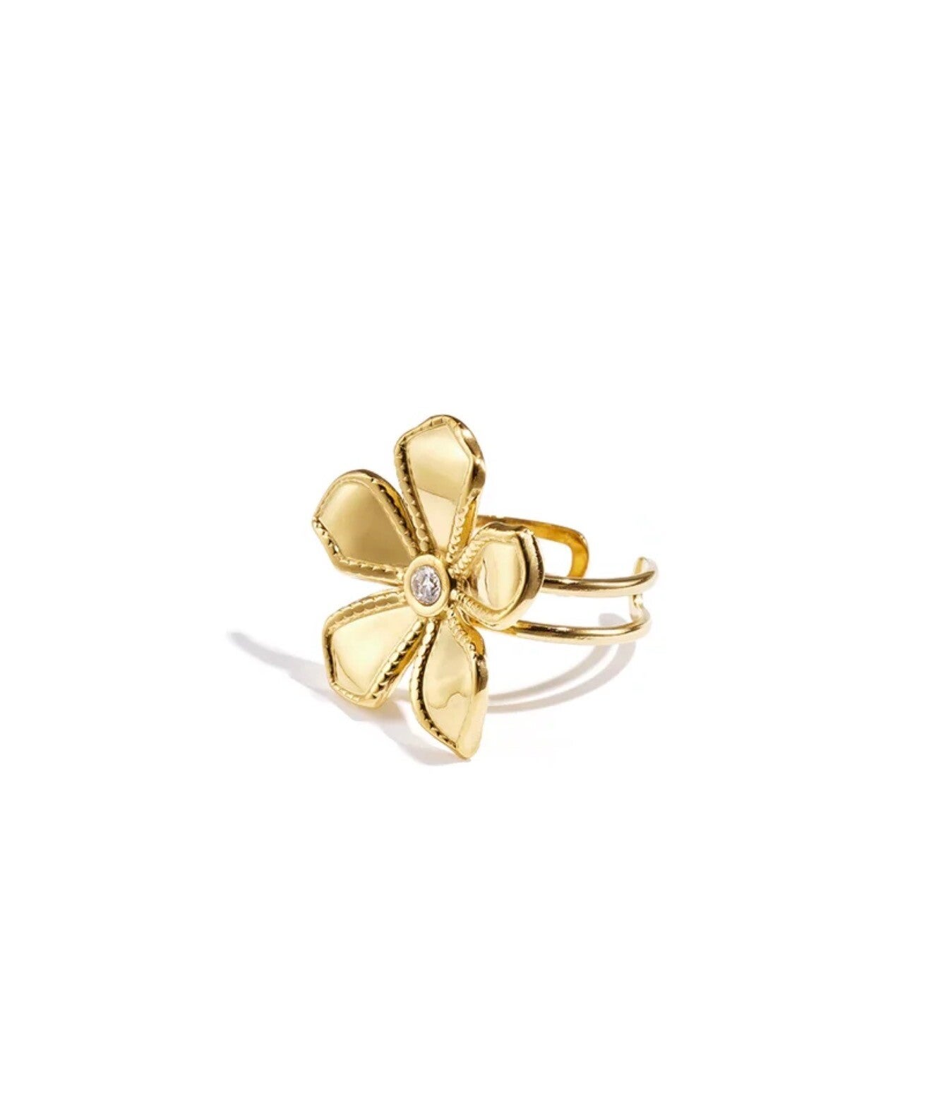 Diamant Blossum ring